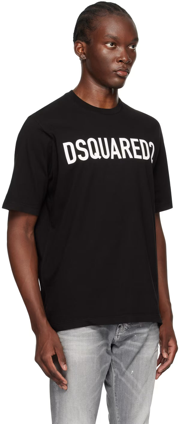 Black Loose Fit T-Shirt