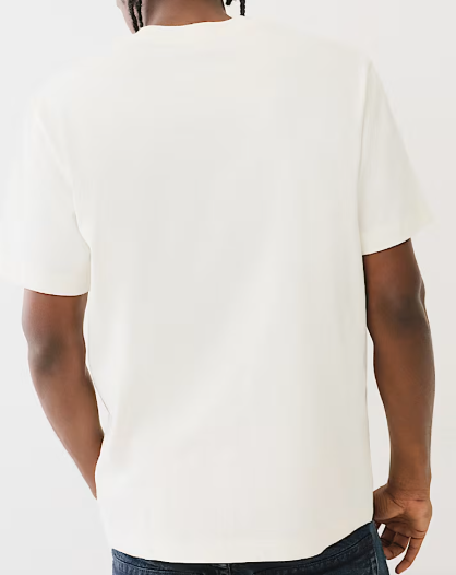 STACKED JEAN GRAPHIC TEE