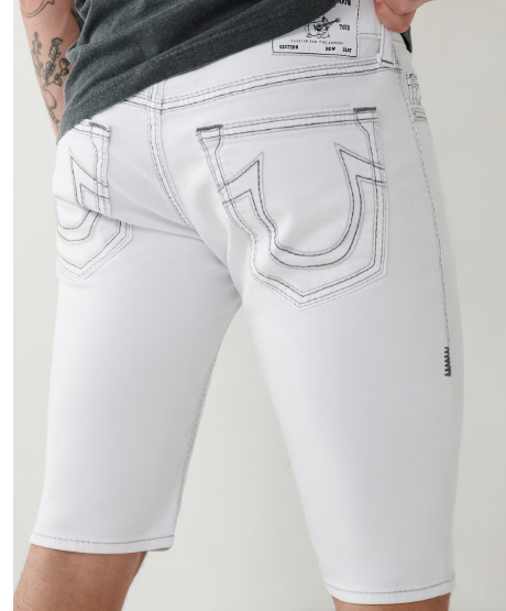ROCCO SUPER Q STITCH SKINNY SHORT