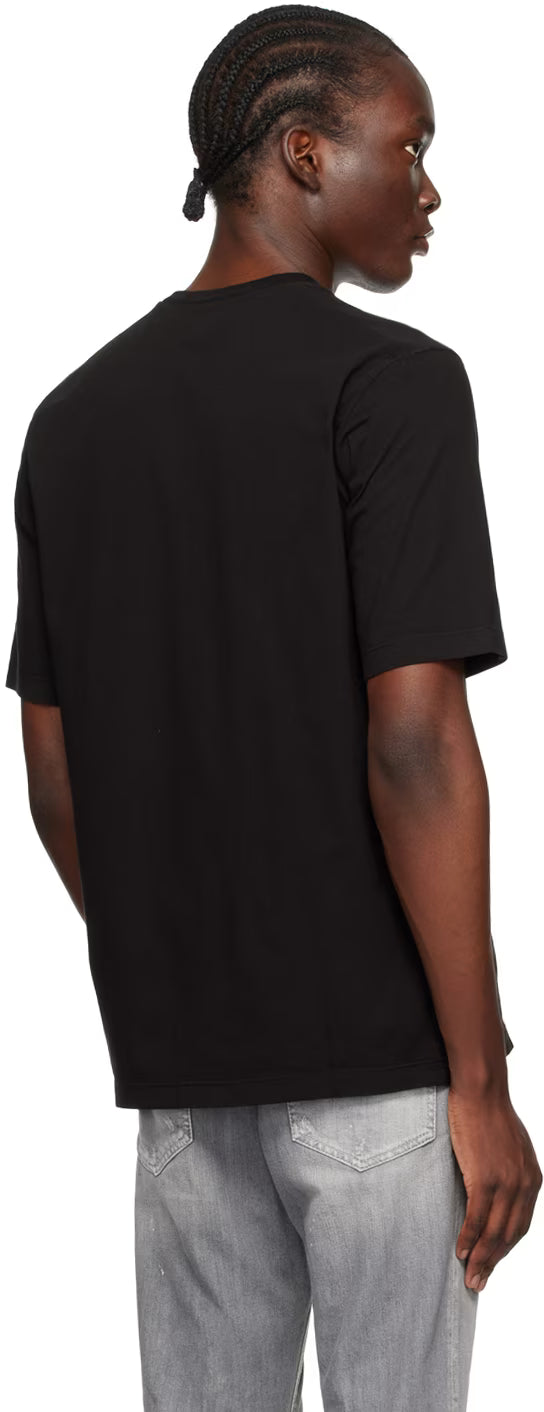 Black Loose Fit T-Shirt