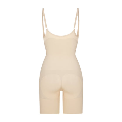 Seamless Sculpt Butt Lifting Open Bust Bodysuit