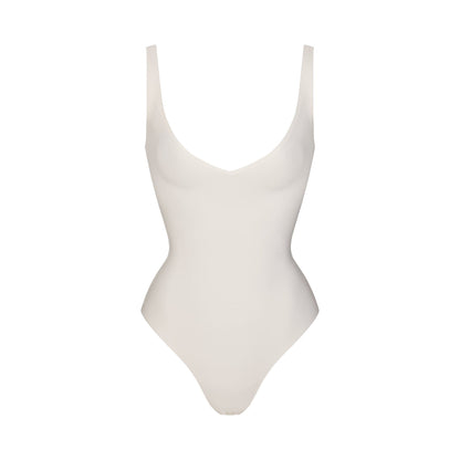 Skims Body Unlined Plunge Thong Bodysuit