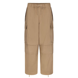Woven Cotton Oversized Low Rise Cargo Pant