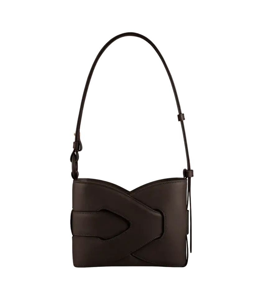 Polene Nodde Edition Smooth Ebony - Size: One Size Bags | Shop From The Mirage