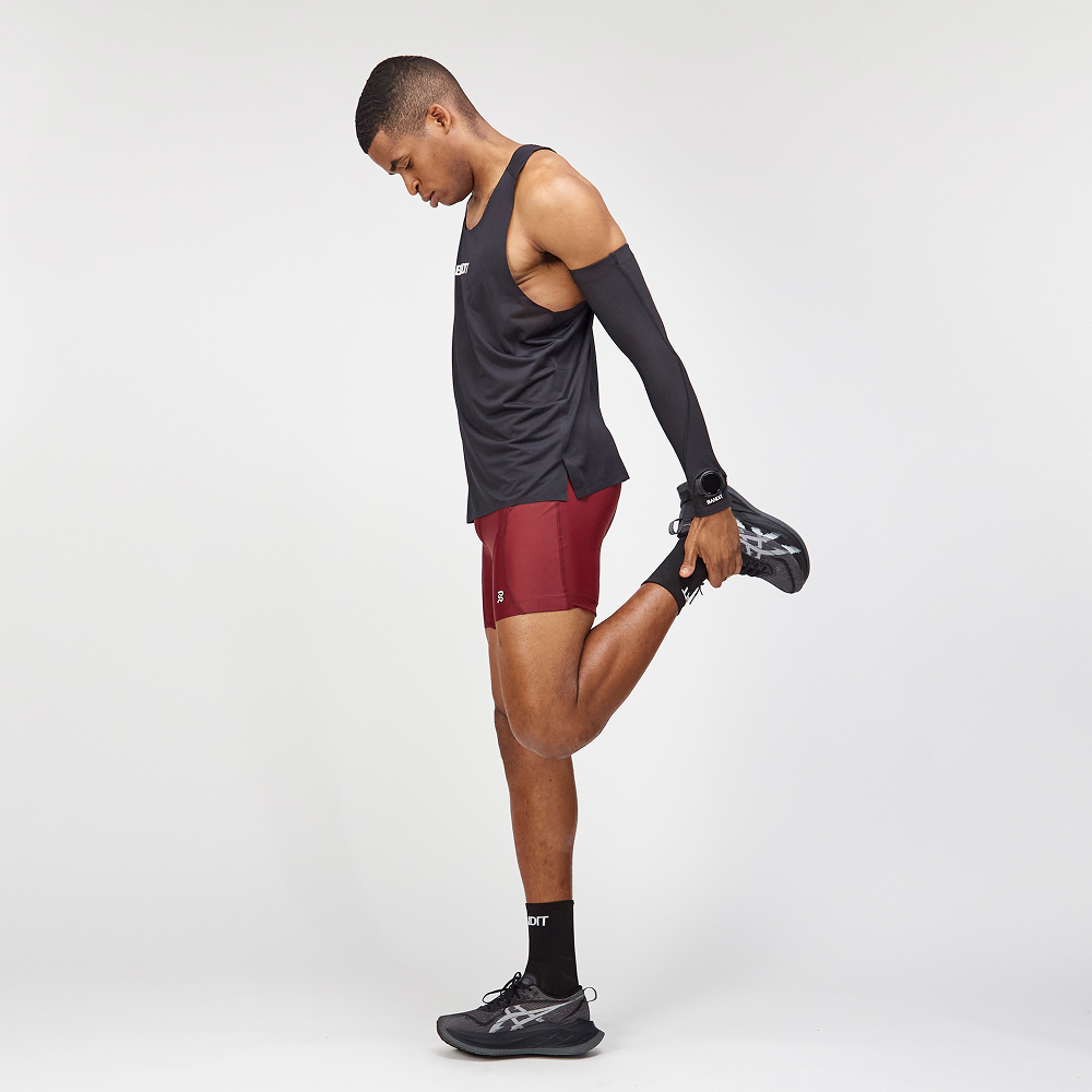 Superbeam™ Next Gen 7 Pocket Quarter Tights - Port