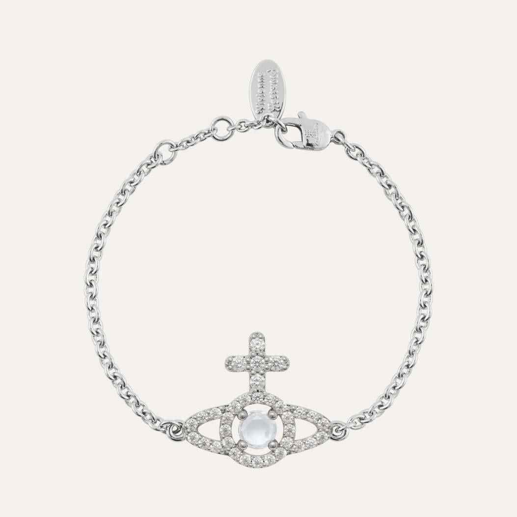 OLYMPIA CZ BRACELET Chain Bracelet
