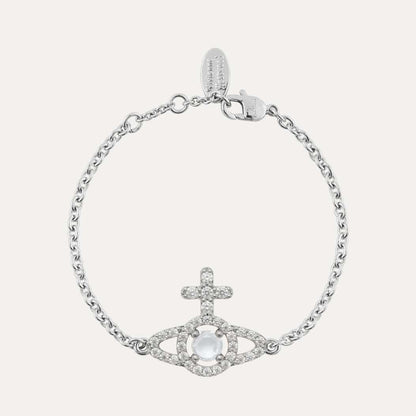 OLYMPIA CZ BRACELET Chain Bracelet