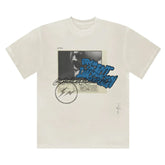 Travis Scott Manifest Tee 'White'