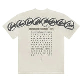 Travis Scott Cactus Jack X Fragment Manifest Tee