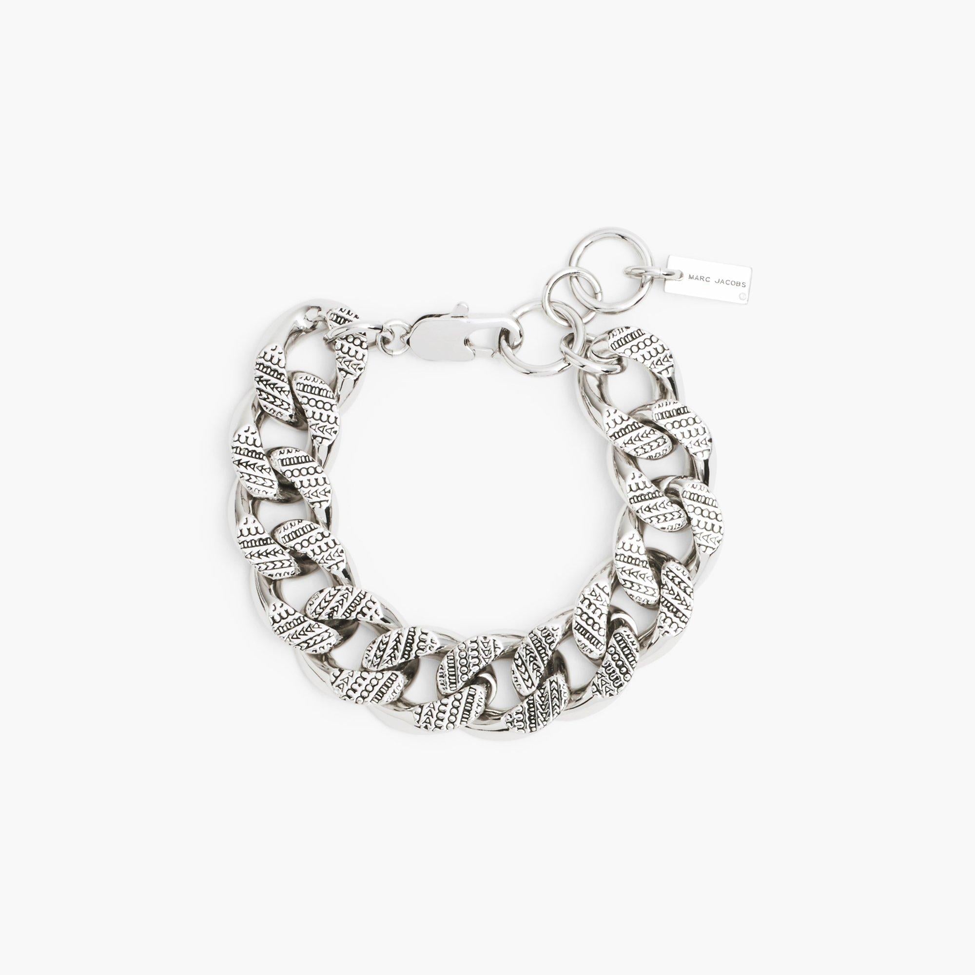 Monogram Chain Bracelet