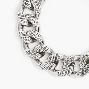 Monogram Chain Bracelet