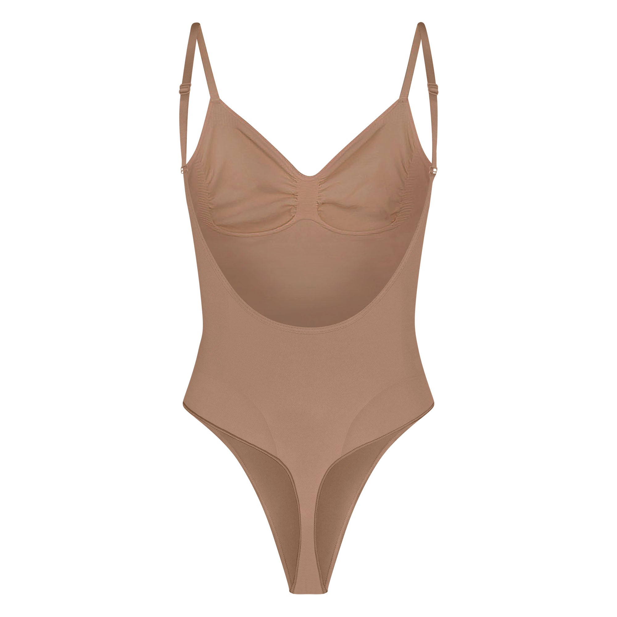 Seamless Sculpt Low Back Thong Bodysuit