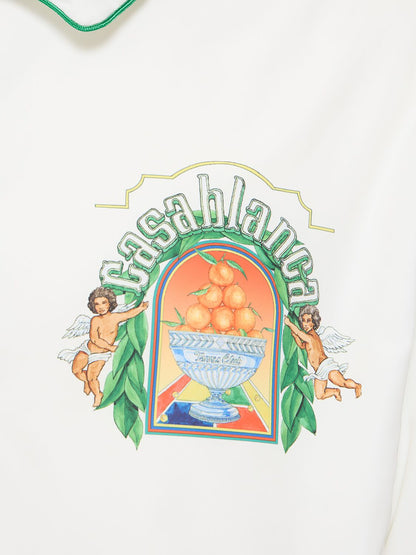 CASABLANCA Casablanca Triomphe d'Orange tech puffer jacket - Size: M Jackets | Shop From The Mirage