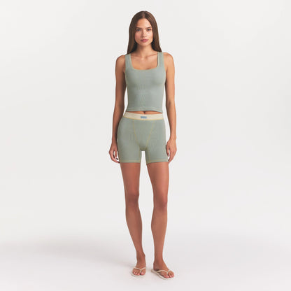 Cotton Rib Tank