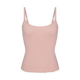 Heavy Pointelle Cami