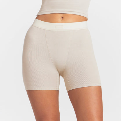 Cotton Rib Boxer