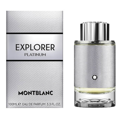Mont Blanc Explorer Platinum Eau de Parfum 100ml – Bold, Modern & Adventurous