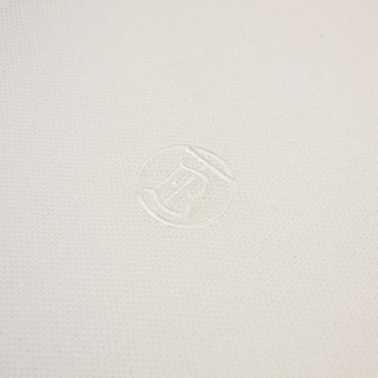 Burberry Icon Stripe Collar Polo White