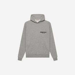 FEAR OF GOD ESSENTIALS HOODIE SS22 - DARK OATMEAL