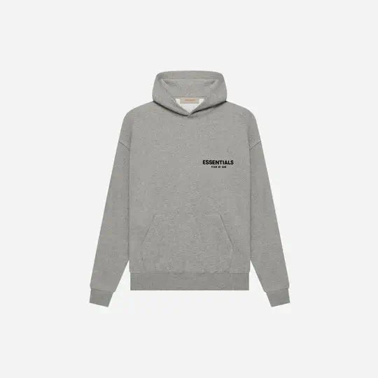 Essentials FEAR OF GOD ESSENTIALS HOODIE SS22 - DARK OATMEAL - Size: M Hoodies | Shop From The Mirage