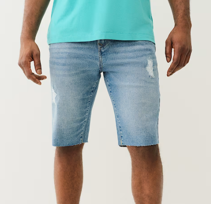 ROCCO DISTRESSED FRAYED SHORT