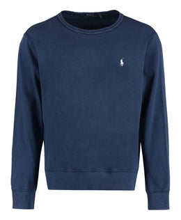 Polo Ralph Lauren Embroidered Logo Cotton T-shirt
