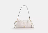 Coach Faye Shoulder Bag With Ruching - Bags | Shop From The Mirage