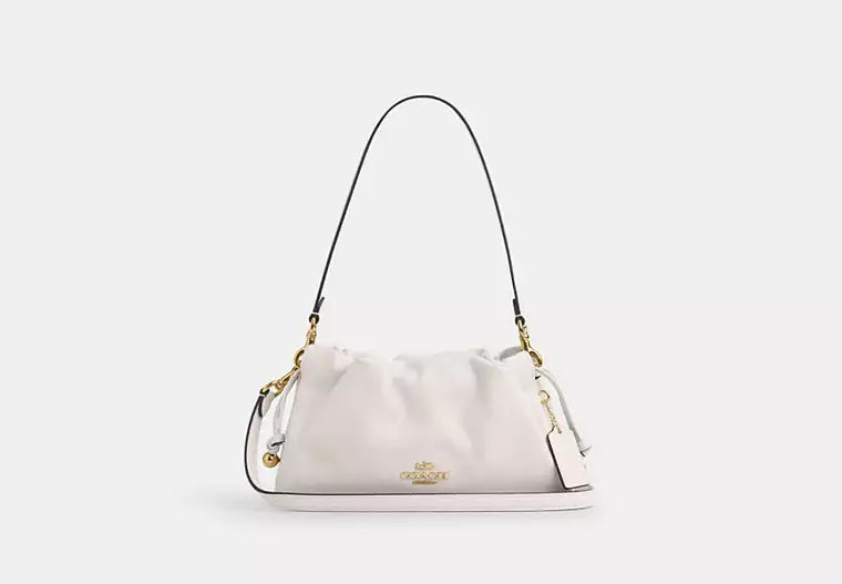 Coach Faye Shoulder Bag With Ruching - Bags | Shop From The Mirage