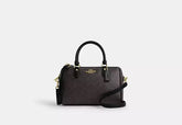 Coach Rowan Satchel Bag In Signature Canvas - Bags | Shop From The Mirage