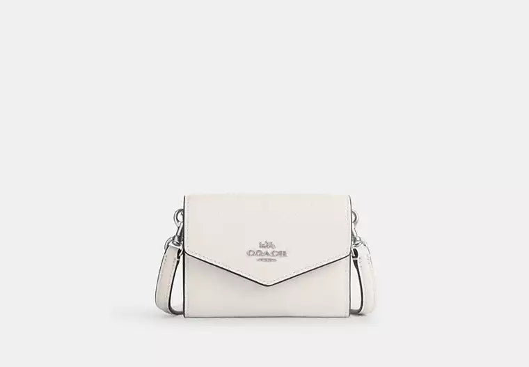 Coach Mini Envelope Wallet With Strap - Wallets | Shop From The Mirage