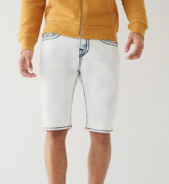 ROCCO SUPER T STITCH SKINNY SHORT