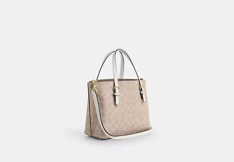Mollie Tote Bag 25 In Signature Canvas