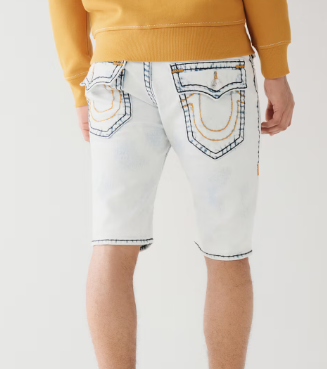 ROCCO SUPER T STITCH SKINNY SHORT