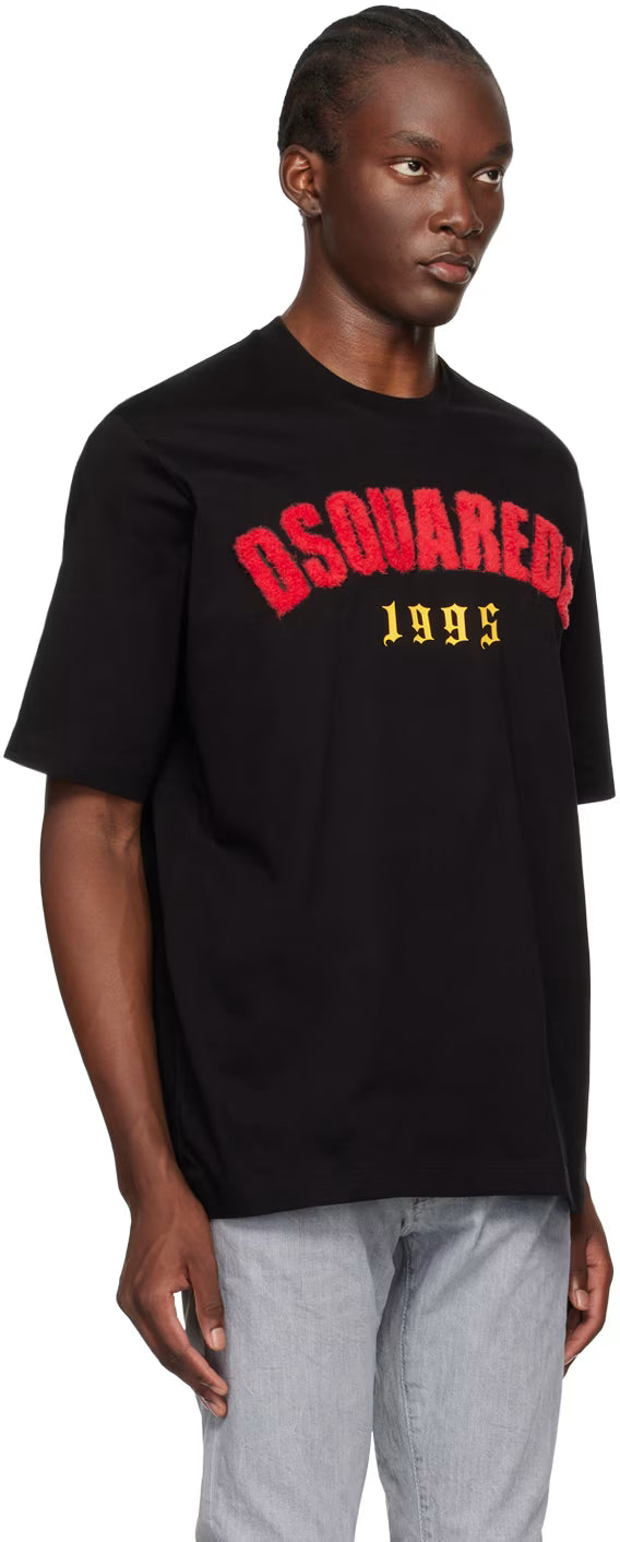 Black Loose Fit T-Shirt