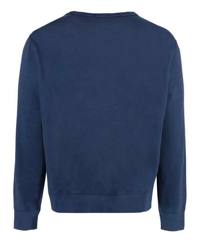 Polo Ralph Lauren Embroidered Logo Cotton T-shirt
