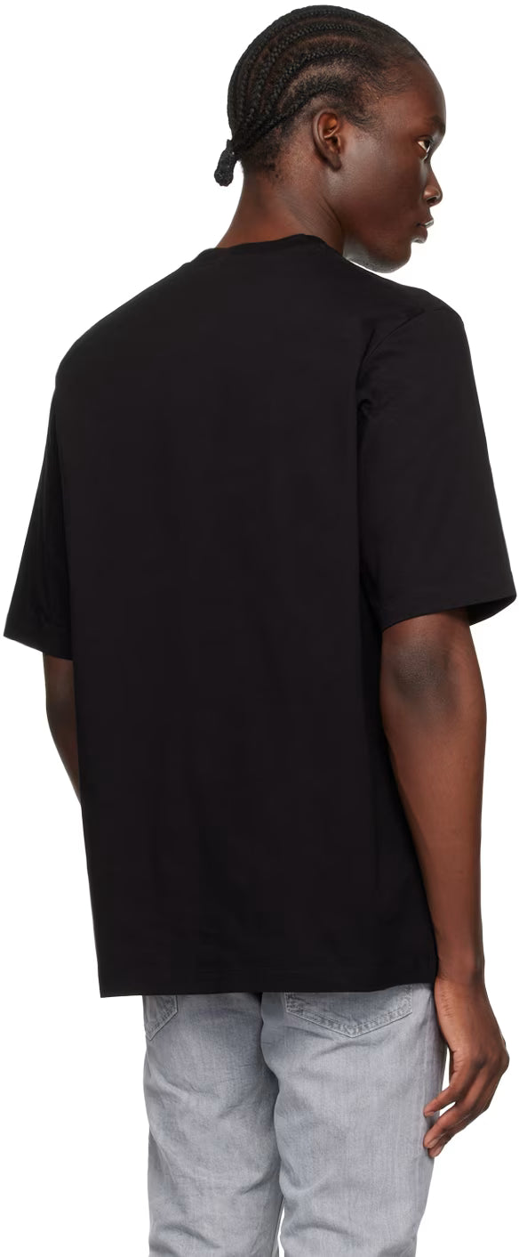 Black Loose Fit T-Shirt