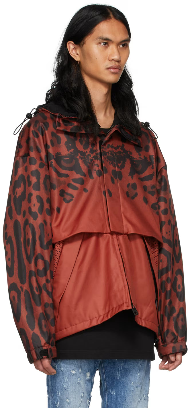Dolce&Gabbana Red Polyester Jacket