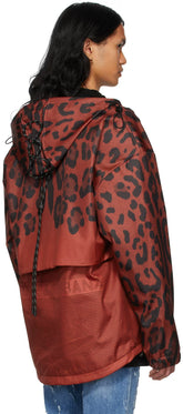 Dolce&Gabbana Red Polyester Jacket