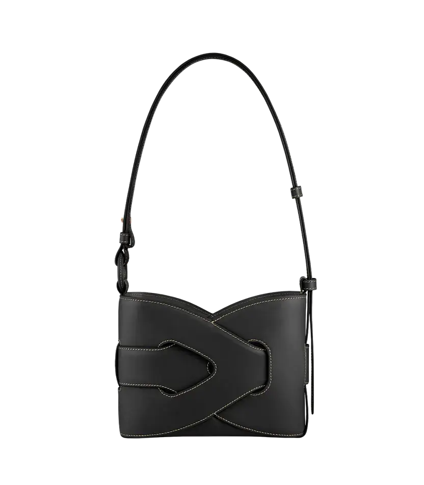 Polene Nodde Edition Smooth Black - Size: One Size Bags | Shop From The Mirage