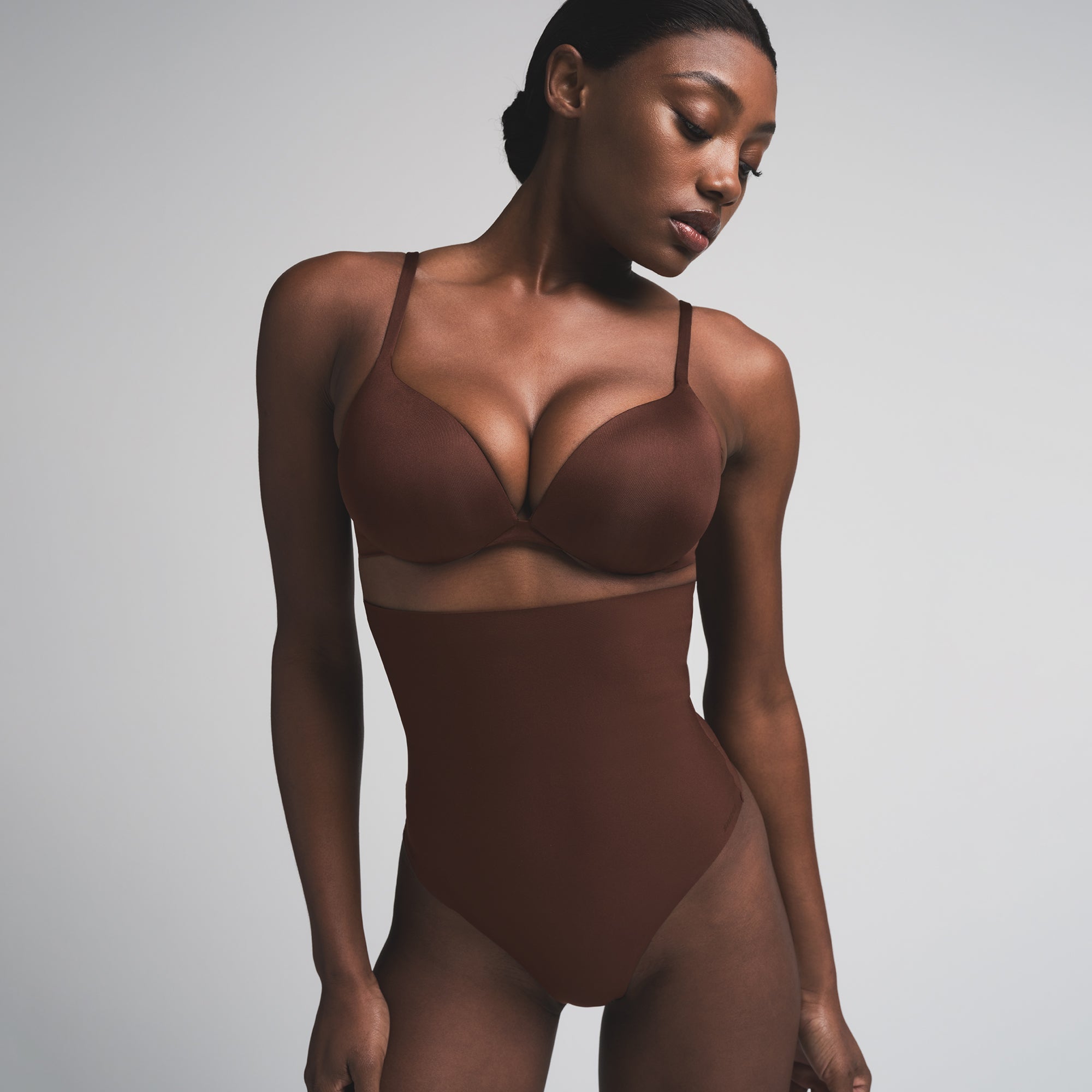 Skims Body Core Sculpt High-waisted Thong