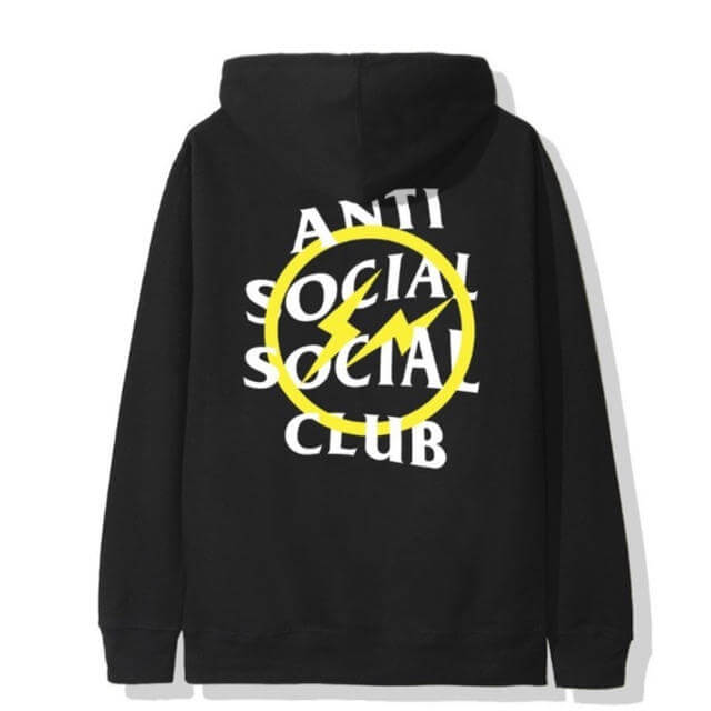 ASSC ASSC Hoodie - Fragment Yellow - Size: S Hoodies | Shop From The Mirage