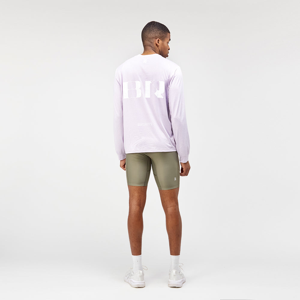 NanoMesh™ Performance Long Sleeve, Unisex - Light Thistle