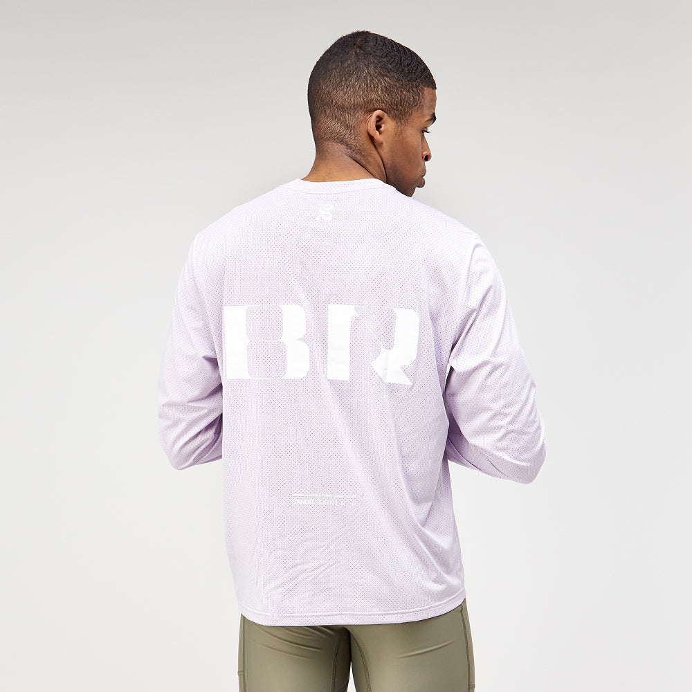 NanoMesh™ Performance Long Sleeve, Unisex - Light Thistle