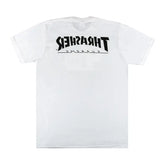 Supreme Thrasher Game Tee White