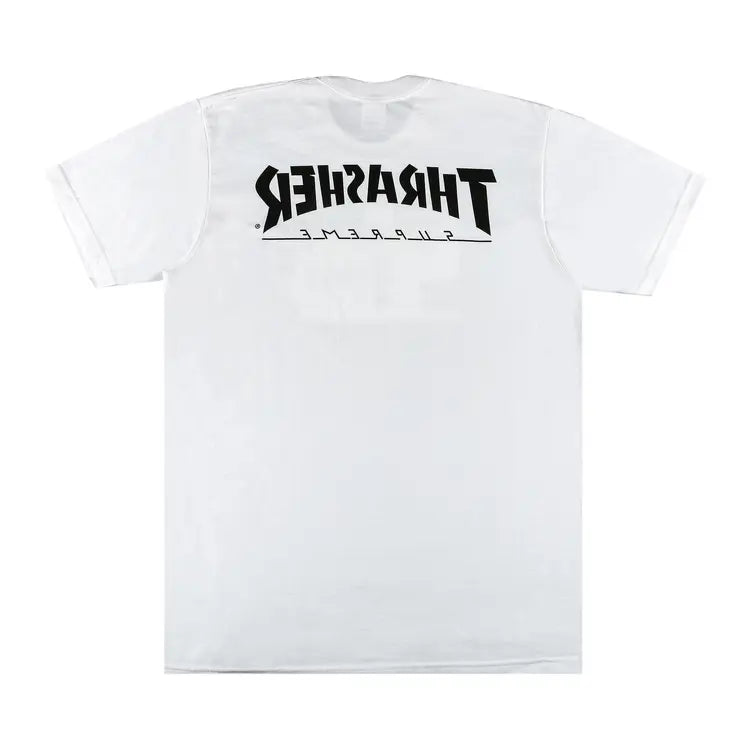 Supreme Thrasher Game Tee White