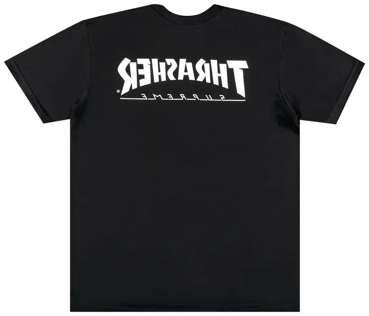 Supreme Thrasher Game Tee Black