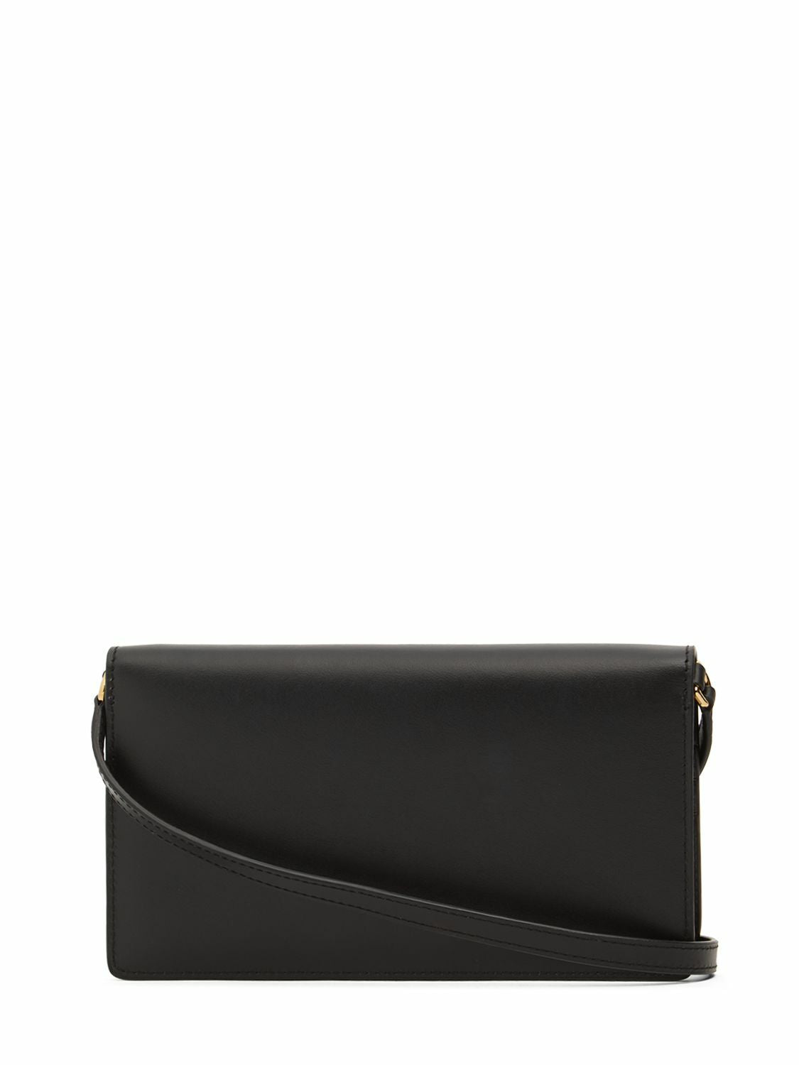DG-logo leather phone bag