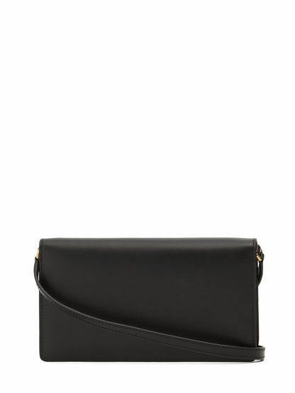 DG-logo leather phone bag