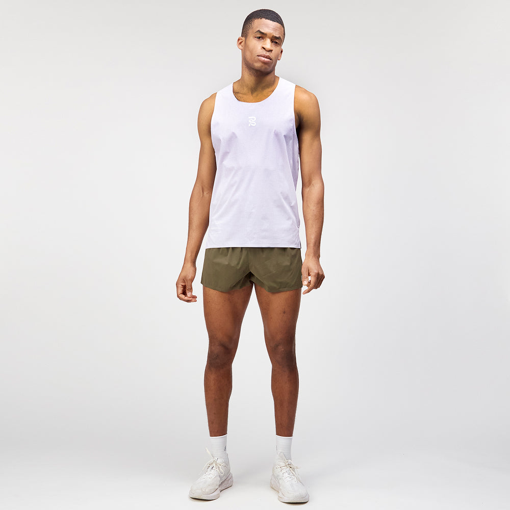 Vento™ Men's 3" Splitty Short - Dark Fatigue