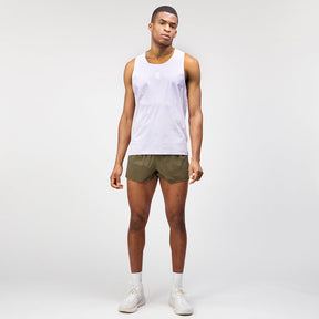 Vento™ Men's 3" Splitty Short - Dark Fatigue